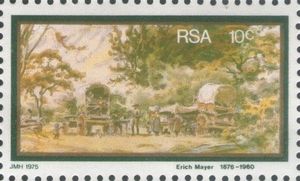 "Foot of the Blaawberg"