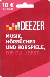 Deezer - Musik, Hörbücher und Hörspiele