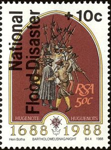 National Flood Disaster - French Huguenots