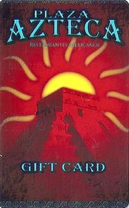 Gift Card: Pyramid (Restaurants, United States of America(Plaza Azteca ...