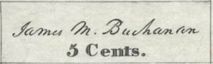 Baltimore, MD, James M. Buchanan (1803-1876), Postmaster