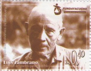 Luis Zambrano, facing forward, no hat