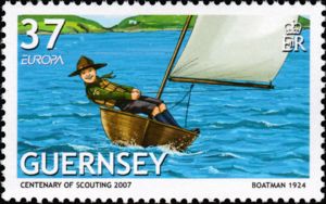 Scouts Sailing, 1924