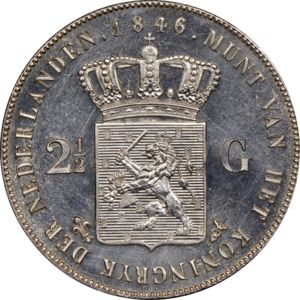 2½ Gulden (Rijksdaalder)