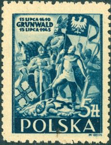 Battle of Grunwald, Perforation 10¾