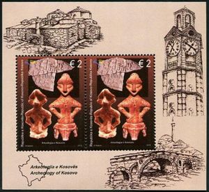 Vinča figures (5000 BC)