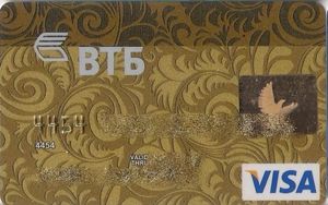 VTB Bank Visa Gold