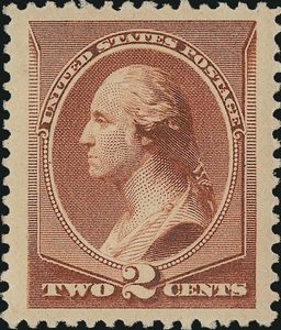 George Washington (1732-1799), first President of the U.S.A.