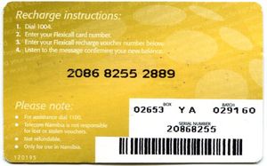 Flexi Call - Yellow Card