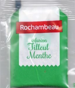 infusion Tilleul Menthe, transparent glossy