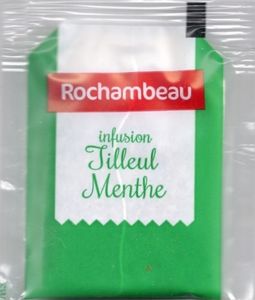 infusion Tilleul Menthe, transparent glossy