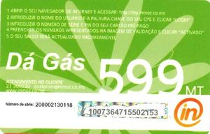 Da Gas. Internet para todos