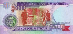 5,000 Meticais