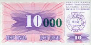 10,000 Dinara