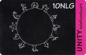 Unity, circel bright , 10 NLG.