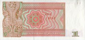 1 Kyat