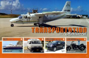 Transportation used in Montserrat