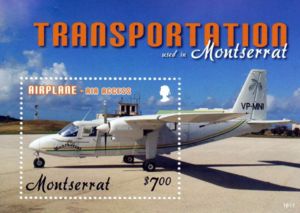 Transportation used in Montserrat