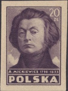 Adam Mickiewicz (1798-1855)