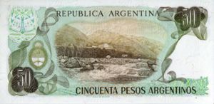 50 Pesos Argentinos