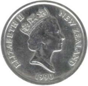 5 Cents (150 Years Treaty of Waitangi)