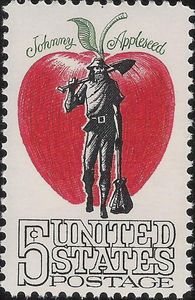 Johnny Appleseed and Apple