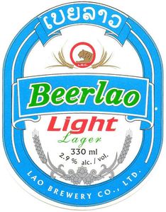 Beerlao Light Lager