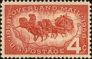 Overland Mail Centenary