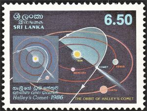 The Orbit of Halley´s Comet