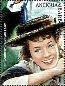 Julie Andrews ("My Fair Lady")