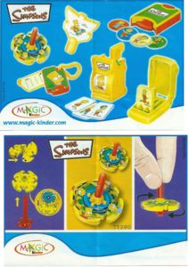 Rocco Giocattoli – Spinner Mad Toupie Surprise, Modèle 86340 – Toupie à Collectionner Pour Défis Encore Plus Fous !