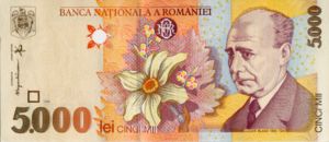 5,000 Lei