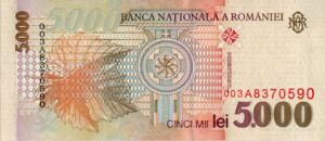 5,000 Lei