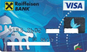 RaiffeisenBank Visa Blue Temple – 10/14/011