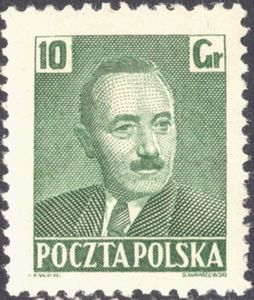 Boleslaw Bierut (1892-1956), President