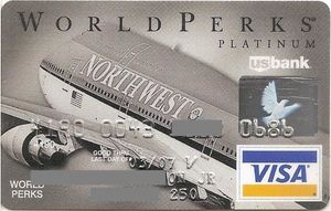 Northwest Air Lines Visa