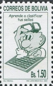 Learn how to classify your stamps