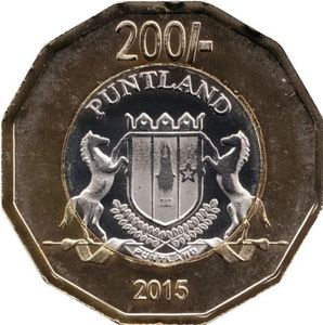 200 Shillings (Manatee)
