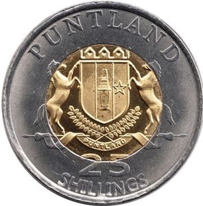 25 Shillings (Cats of the World, Bobcat)