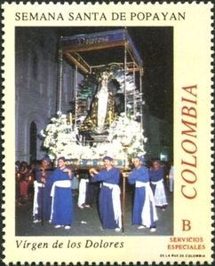 Procession of Our Lady of Sorrows