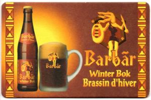 Beer Coaster: Barbar (Brouwerij Lefebvre, BelgiumCol:BE-000654