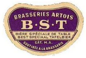 Drink Label: BST Artois Speciale de Table (Brouwerij Hoegaarden (InBev ...