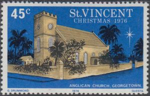 Anglican church, Georgetown