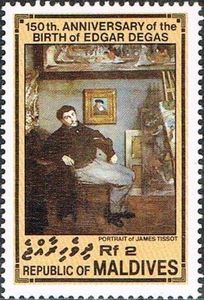 Portrait of James Tissot