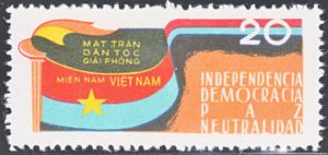 NLF Slogan in Spanish