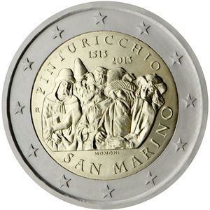 2 Euro (Pinturicchio)