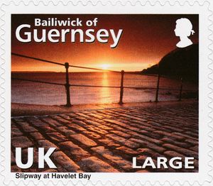 Slipway at Havelet bay