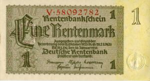 1 Rentenmark