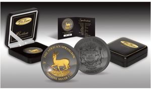 1,000 CFA Francs (African Springbok Enigma 50th)