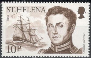 Otto von Kotzebue (1786-1846) and "Rurik"